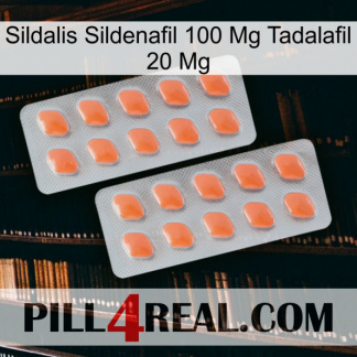 Sildalis Sildenafil 100Mg Tadalafil 20Mg 27